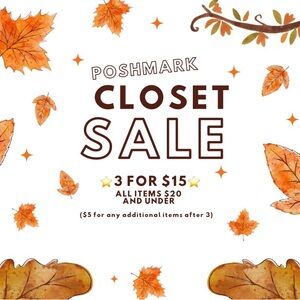 ⭐️3/$15⭐️SALE